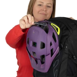 Osprey Day Packs-Womens Tempest 22 Rucksack - Extended Fit - Black-Coal Grey