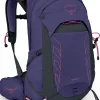Osprey Day Packs-Womens Tempest 22 Rucksack - Deep Fig-Hotspot Pink