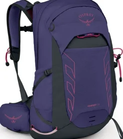 Osprey Day Packs-Womens Tempest 22 Rucksack - Deep Fig-Hotspot Pink
