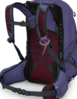 Osprey Day Packs-Womens Tempest 22 Rucksack - Deep Fig-Hotspot Pink