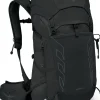 Osprey Day Packs-Womens Tempest 33 Rucksack - Extended Fit - Black-Coal Grey