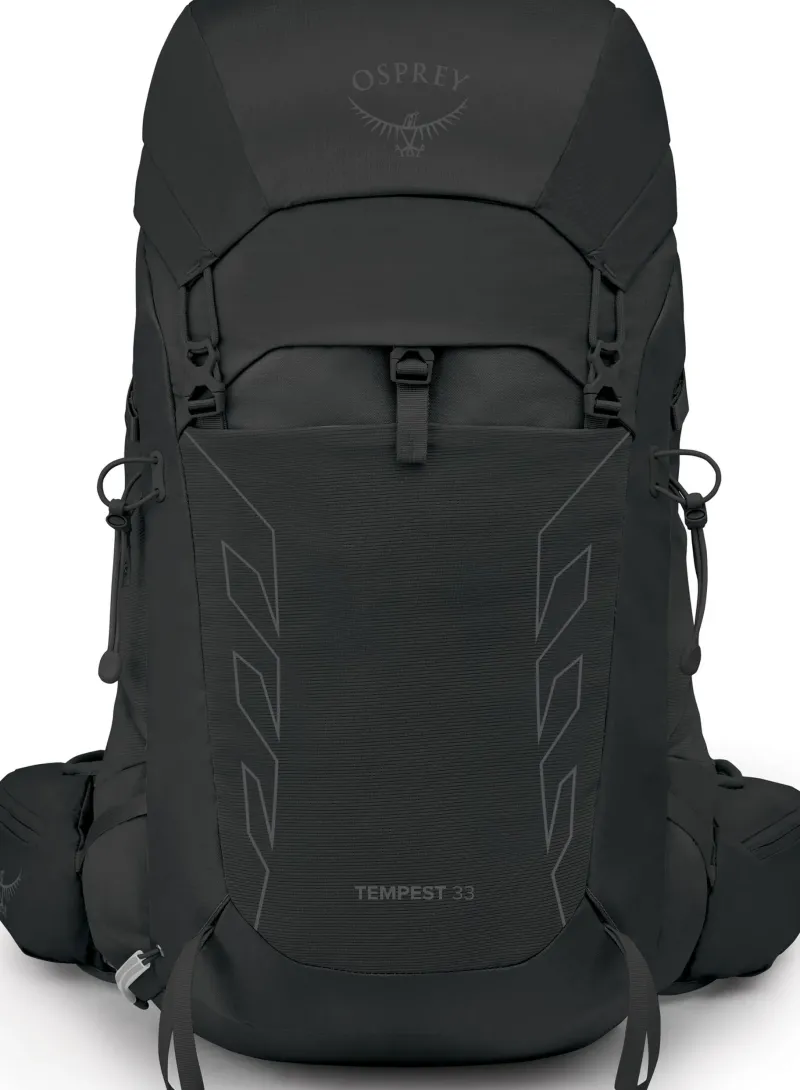 Osprey Day Packs-Womens Tempest 33 Rucksack - Extended Fit - Black-Coal Grey