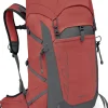 Osprey Day Packs-Womens Tempest 33 Rucksack - Red Pampas-Coal Grey