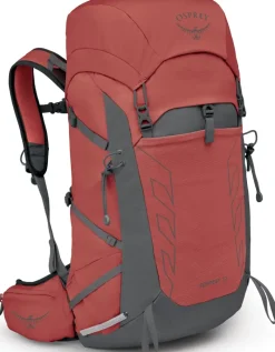 Osprey Day Packs-Womens Tempest 33 Rucksack - Red Pampas-Coal Grey