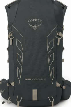 Osprey Fast & Light Rucksacks And Vests-Womens Tempest Velocity 20 Rucksack - Dark Charcoal-Chiru Tan