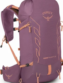 Osprey Fast & Light Rucksacks And Vests-Womens Tempest Velocity 20 Rucksack - Pashmina-Melon
