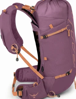 Osprey Fast & Light Rucksacks And Vests-Womens Tempest Velocity 20 Rucksack - Pashmina-Melon