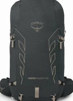 Osprey Fast & Light Rucksacks And Vests-Womens Tempest Velocity 30 Rucksack - Dark Charcoal-Chiru Tan