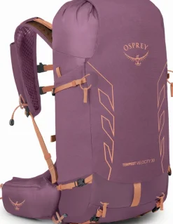 Osprey Fast & Light Rucksacks And Vests-Womens Tempest Velocity 30 Rucksack - Pashmina-Melon