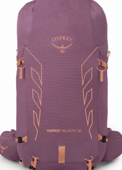 Osprey Fast & Light Rucksacks And Vests-Womens Tempest Velocity 30 Rucksack - Pashmina-Melon