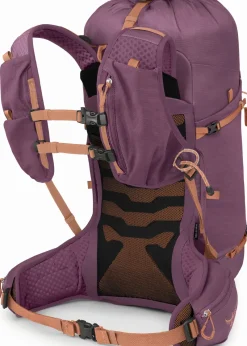 Osprey Fast & Light Rucksacks And Vests-Womens Tempest Velocity 30 Rucksack - Pashmina-Melon