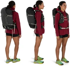 Osprey Fast & Light Rucksacks And Vests-Womens Tempest Velocity 30 Rucksack - Pashmina-Melon
