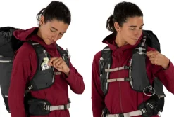 Osprey Fast & Light Rucksacks And Vests-Womens Tempest Velocity 30 Rucksack - Pashmina-Melon