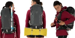 Osprey Fast & Light Rucksacks And Vests-Womens Tempest Velocity 30 Rucksack - Pashmina-Melon