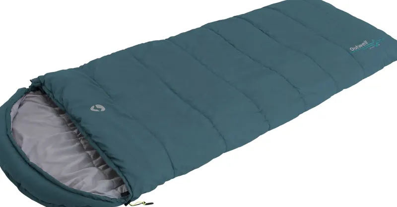 Outwell Family & Leisure Sleeping Bags-Campion Lux Sleeping Bag - Teal