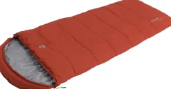 Outwell Family & Leisure Sleeping Bags-Campion Lux Sleeping Bag - Burnt Orange