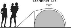 Outwell Family & Leisure Tents-Cloud 4 Tent