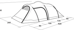 Outwell Family & Leisure Tents-Earth 4 Plus Tent
