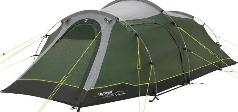 Outwell Family & Leisure Tents-Earth 3 Plus Tent