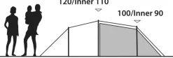 Outwell Family & Leisure Tents-Earth 3 Plus Tent
