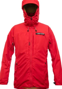Paramo Waterproof Jackets-Mens Alta III Jacket - Fire-Burnt Chilli Zips