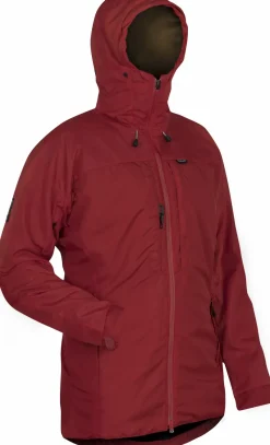 Paramo Waterproof Jackets-Mens Alta III Jacket - Fire-Burnt Chilli Zips