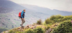 Paramo Waterproof Jackets-Mens Alta III Jacket - Fire-Burnt Chilli Zips