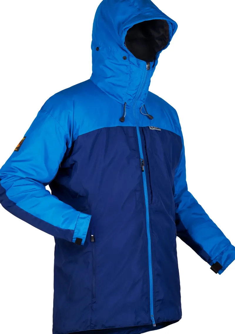 Paramo Waterproof Jackets-Mens Alta III Jacket - Midnight-Blue Reef