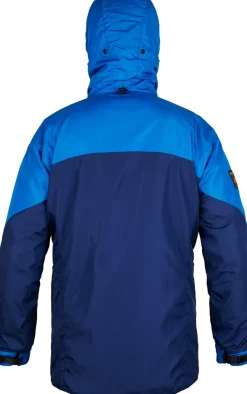 Paramo Waterproof Jackets-Mens Alta III Jacket - Midnight-Blue Reef