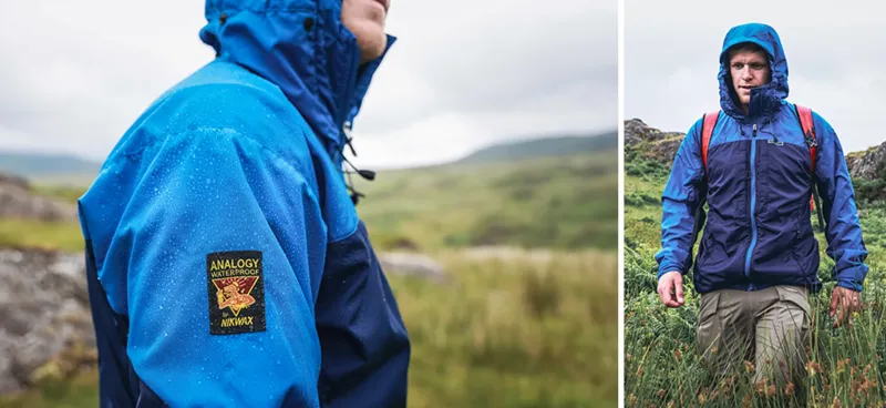 Paramo Waterproof Jackets-Mens Alta III Jacket - Midnight-Blue Reef