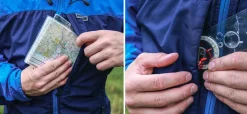 Paramo Waterproof Jackets-Mens Alta III Jacket - Midnight-Blue Reef