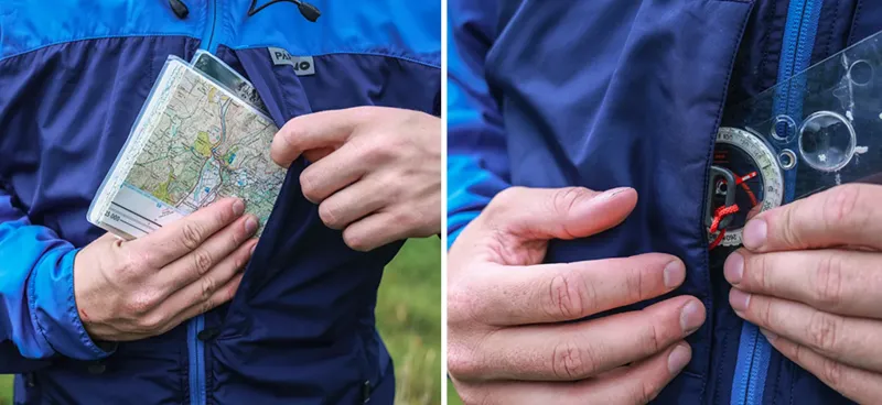Paramo Waterproof Jackets-Mens Alta III Jacket - Midnight-Blue Reef