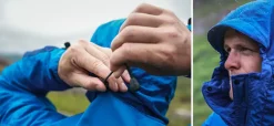 Paramo Waterproof Jackets-Mens Alta III Jacket - Midnight-Blue Reef