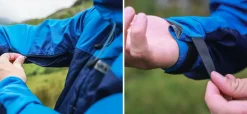 Paramo Waterproof Jackets-Mens Alta III Jacket - Midnight-Blue Reef