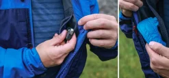 Paramo Waterproof Jackets-Mens Alta III Jacket - Midnight-Blue Reef