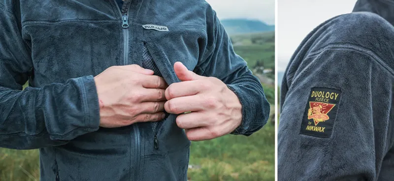 Paramo Fleece & Mid Layer-Mens Bentu Plus Fleece - Dark Grey