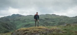 Paramo Fleece & Mid Layer-Mens Bentu Plus Fleece - Dark Grey