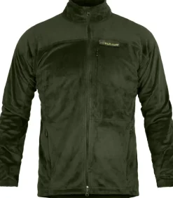 Paramo Fleece & Mid Layer-Mens Bentu Plus Fleece - Moss