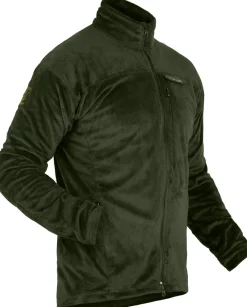 Paramo Fleece & Mid Layer-Mens Bentu Plus Fleece - Moss