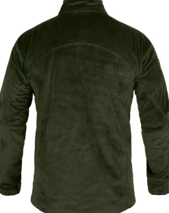 Paramo Fleece & Mid Layer-Mens Bentu Plus Fleece - Moss