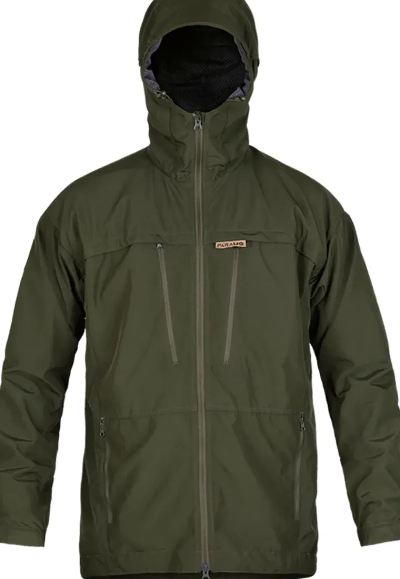 Paramo Windshirts-Mens Bentu Windproof Jacket - Moss