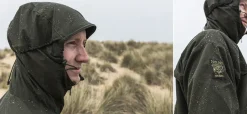 Paramo Windshirts-Mens Bentu Windproof Jacket - Moss