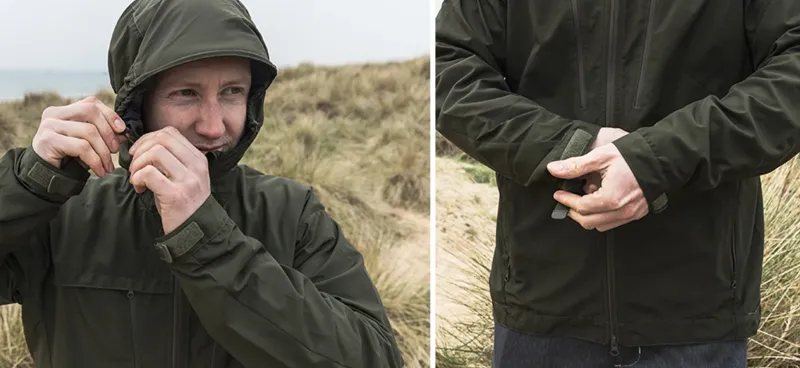 Paramo Windshirts-Mens Bentu Windproof Jacket - Moss