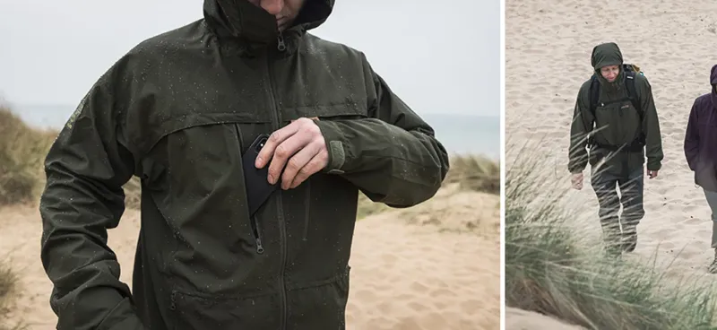 Paramo Windshirts-Mens Bentu Windproof Jacket - Moss