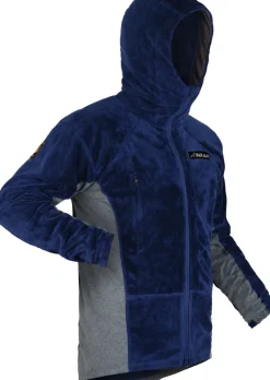 Paramo Fleece & Mid Layer-Mens Enduro Plus Fleece Jacket - Midnight