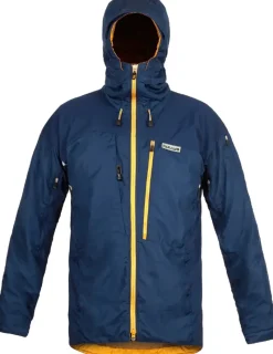 Paramo Waterproof Jackets-Mens Enduro Waterproof Jacket - Midnight-Gold Zip