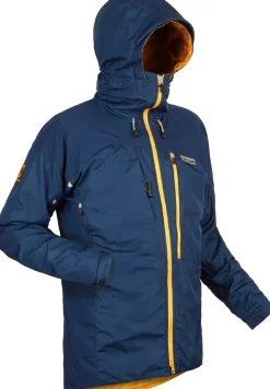 Paramo Waterproof Jackets-Mens Enduro Waterproof Jacket - Midnight-Gold Zip