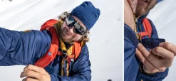 Paramo Waterproof Jackets-Mens Enduro Waterproof Jacket - Midnight-Gold Zip