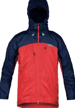 Paramo Windshirts-Mens Enduro Windproof Jacket - Fire-Midnight