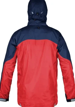 Paramo Windshirts-Mens Enduro Windproof Jacket - Fire-Midnight